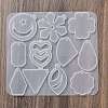 Geometry Earrings Pendants DIY Silicone Mold DIY-Q033-01C-4