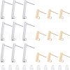 Unicraftale 304 Stainless Ear Stud Components STAS-UN0009-79-1