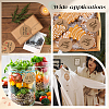 SOFPLATE 200Pcs Blank Kraft Paper Gift Tags CDIS-SP0001-10B-5