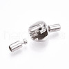 925 Sterling Silver European Clasps STER-T007-141P-2