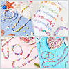 SOFPLATE 500Pcs Craft Style Acrylic Beads MACR-SP0001-43-6