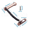 Stainless Steel Swing Bar Door Lock SW-TAC0002-02C-4