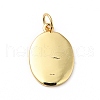 Rack Plating Brass Pendants KK-H431-40G-2