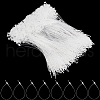 CABODYALS 2000Pcs Plastic Price Tag Chains KY-CY0001-01C-02-1