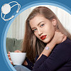 Unicraftale DIY Blank Bangle Making Kits DIY-UN0005-73-6
