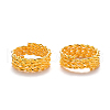 Iron Dreadlocks Beads Hair Decoration IFIN-S696-110G-1-2