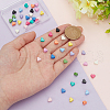   48Pcs 12 Colors Alloy Beads FIND-PH0020-04-3