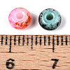3/0 Baking Paint Glass Beads GLAA-G118-02-3