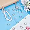 SOFPLATE Zinc Alloy Spring Gate Rings FIND-SP0001-08A-4