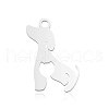 Non-Tarnish 304 Stainless Steel Pendants A-STAS-N090-LA880-1-2