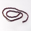 Electroplate Non-magnetic Synthetic Hematite Bead Strands G-F300-34-2