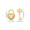 Tibetan Style Alloy Pendants TIBEP-TA0002-35-10