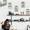 Wooden Pendant Decoration HJEW-WH0074-005-4