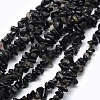 Natural Obsidian Beads Strands G-P332-25A-1-1