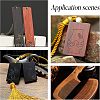 SUPERFINDINGS Black Walnut Wood Chip DIY-FH0002-07-6