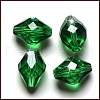 Imitation Austrian Crystal Beads SWAR-F054-9x6mm-15-1