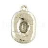 Tibetan Style Alloy Pendants TIBEP-4422-AS-RS-2