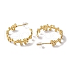 201 Stainless Steel Stud Errings EJEW-B059-10G-2