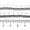 Synthetic Magnetic Hematite Beads Strands G-M095-N01-01P-2
