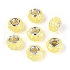Opaque Resin European Beads RESI-T057-29L-1
