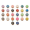 Fashewelry Alloy Enamel Spacer Beads ENAM-FW0001-001-NR-2