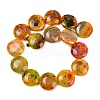 Dyed Natural Agate Beads Strands G-U029-G01-3