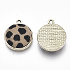 Alloy Pendants PALLOY-S122-23B-2