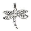 Tibetan Style Alloy Big Pendants PALLOY-D362-02AS-H-1