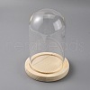 DIY Bellflowers Battery Powered Night Lamp Knitting Kits DIY-WH0043-98-2