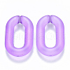 Transparent Acrylic Linking Rings OACR-S036-006A-K09-1
