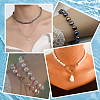 Beebeecraft 2 Strands 2 Colors Natural Cultured Freshwater Pearl Beads Strands PEAR-BBC0001-23-6