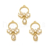 Clear Glass Pendnants KK-P228-15G-3