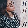 HOBBIESAY 4 Paiars 4 Color Woolen Yarn Eyeglasses Ear Grips FIND-HY0003-10-7