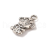 Tibetan Style Alloy Pendant TIBE-Q090-09AS-2