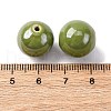 Handmade Polymer Clay Beads PORC-K005-02C-09-3
