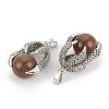 Synthetic Goldstone Pendants G-S292-01B-2