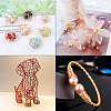 Round Copper Beading Wire for Jewelry Making YS-TAC0004-0.5mm-06-9