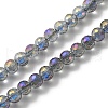 Glass Beads Strands G-TAC0012-01E-1