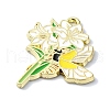 Alloy Enamel Pendants FIND-Q102-07B-2