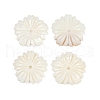 Natural Freshwater Shell Pendants SHEL-K006-43-1