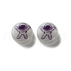 Luminous Acrylic Beads LACR-D301-01-2