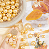 Gorgecraft ABS Plastic Imitation Pearl Beads KY-GF0001-51B-3