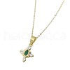 Cross Brass Micro Pave Cubic Zirconia Jewelry Set FS-WG607C5-01-6