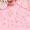 Unicraftale 100Pcs 2 Colors 201 Stainless Steel Charms STAS-UN0052-17-2