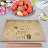 Wooden Wine Serving Tray AJEW-WH0269-013-6
