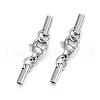 Tarnish Resistant 304 Stainless Steel Lobster Claw Clasps STAS-P146-A10-2.0mm-2