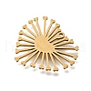 304 Stainless Steel Pendants STAS-S176-16G-2
