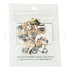 10Pcs Alloy Enamel Pendants ENAM-FS0001-83-6