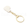 Alloy Enamel Pendant Keychains KEYC-JKC01247-5