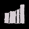 Frame Carbon Steel Cutting Dies Stencils DIY-F028-81-2